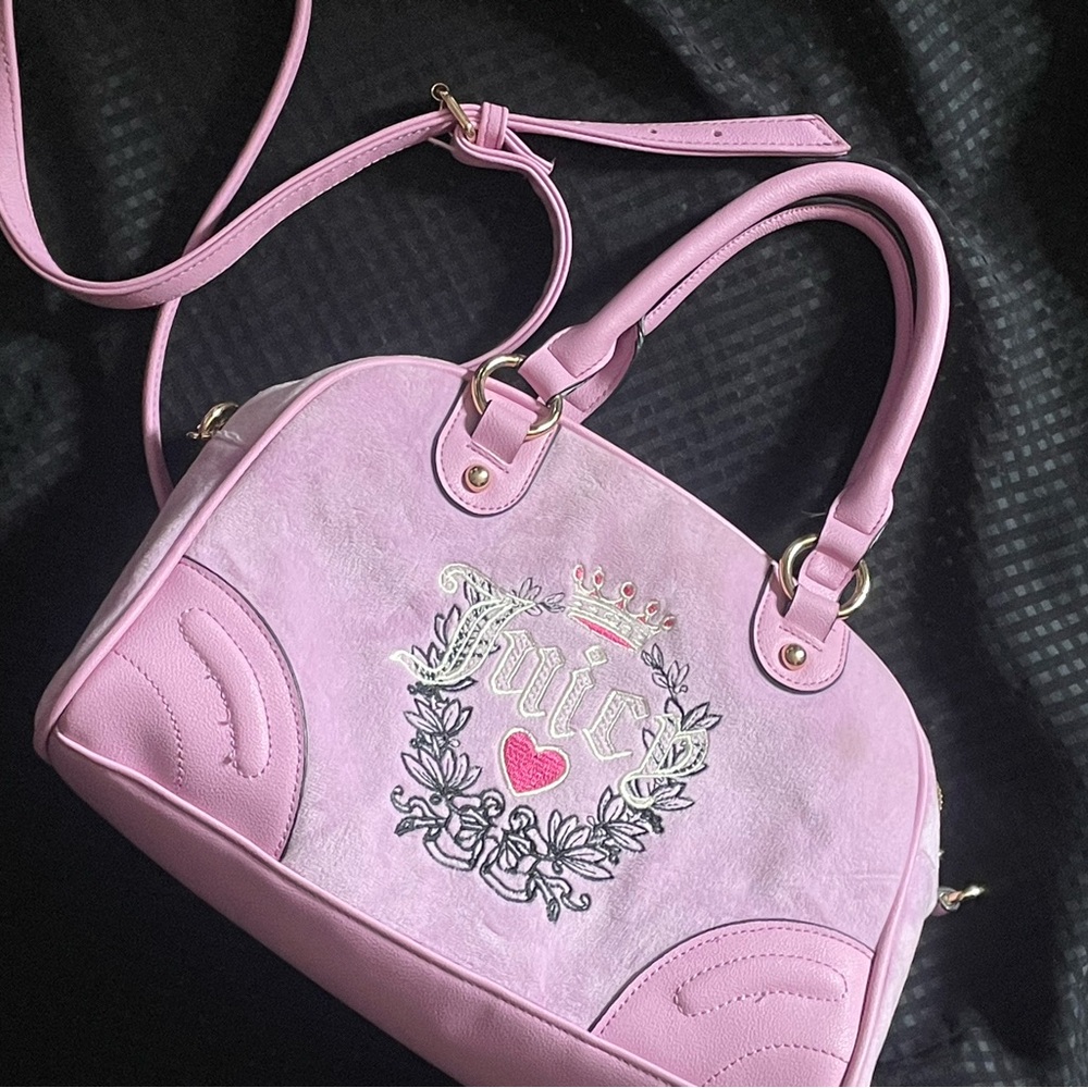 Juicy Couture Pink Purse